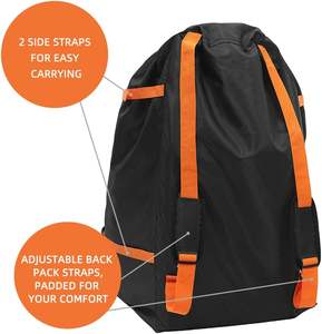 Heavy Duty Gate Check Mochila con cordón Bolsa Cochecito Bolsa de <span class=keywords><strong>viaje</strong></span> <span class=keywords><strong>Avión</strong></span> Asiento de coche Bolsa de <span class=keywords><strong>viaje</strong></span> - Product Image 5