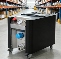 Machine professionnelle de nettoyage à la glace sèche pour voitures, idéale pour les pièces en plastique, avec fonction de nettoyage de précision