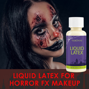Látex líquido <span class=keywords><strong>Halloween</strong></span> <span class=keywords><strong>Maquillaje</strong></span> líquido Zombie <span class=keywords><strong>Maquillaje</strong></span> Cicatrices <span class=keywords><strong>Maquillaje</strong></span> Látex Vejez Látex líquido - Product Image 4