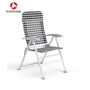 <span class=keywords><strong>Chaise</strong></span> de Camping pliable en aluminium, 7 Positions réglables, <span class=keywords><strong>chaise</strong></span> de <span class=keywords><strong>caravane</strong></span> de luxe personnalisée - Product Image 2