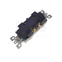 UL listelenen 15 Amp 125 Volt in-duvar priz 3 Prong elektrik soketi beyaz duvar Outlet dubleks priz elektrik prizi