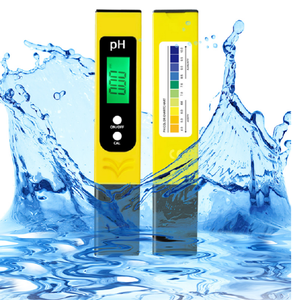 Stylo testeur de <span class=keywords><strong>pH</strong></span> de l'eau, <span class=keywords><strong>pH</strong></span>-<span class=keywords><strong>mètre</strong></span> numérique portable <span class=keywords><strong>pour</strong></span> l'eau potable, l'aquarium, l'hydroponie, la piscine, le <span class=keywords><strong>spa</strong></span>, le laboratoire - Product Image 1