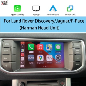 Module <span class=keywords><strong>CarPlay</strong></span> sans fil <span class=keywords><strong>Apple</strong></span> pour tableau de bord <span class=keywords><strong>Jaguar</strong></span> <span class=keywords><strong>F</strong></span>-<span class=keywords><strong>Pace</strong></span>, unité centrale Harman, écran 8 pouces, décodeur multimédia <span class=keywords><strong>CarPlay</strong></span>, Android Auto - Product Image 2