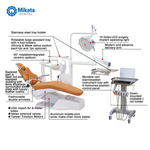 <strong>High</strong> <strong>Quality</strong> CE Approved Surgical <strong>Dental</strong> <strong>Chair</strong> Spare Parts Foshan Factory Price <strong>Dental</strong> <strong>Unit</strong> Electricity Power for Distributors - Product Image 4
