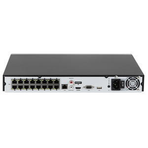 HIK H.265 + 8CH 16CH phát hiện chuyển động 1U 4K 16 POE NVR 2Sata max 8TB Mạng ghi video - Product Image 4