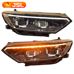 Faro a LED Doppio Fuoco da 6000K ad Alta Luminosità per Aggiornamento Gruppo Ottico Auto Volkswagen Passat Magotan B8 Versione Europea <span class=keywords><strong>2016</strong></span>-2019 - Product Image 2