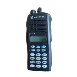 Cho MOTOROLA GP338 <span class=keywords><strong>VHF</strong></span>/<span class=keywords><strong>UHF</strong></span> cầm tay hai chiều đài phát thanh <span class=keywords><strong>UHF</strong></span> <span class=keywords><strong>VHF</strong></span> cầm tay Walkie Talkie - Product Image 5