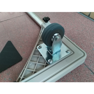 Automatic lg <strong>Wheels</strong> Stainless Steel Adjustable Movable <strong>Washing</strong> <strong>Machines</strong> Washers Cabinet Floor Base Stand - Product Image 3