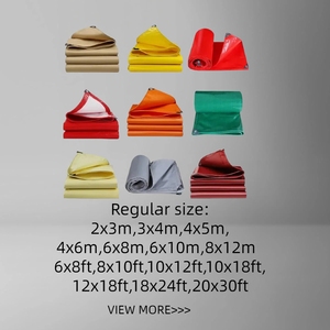 Bâche imperméable en PVC pour couvrir les générateurs - Product Image 5