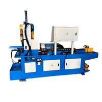 Machine de découpe de tuyaux pneumatique entièrement automatique 380V pour la découpe à froid des tuyaux en métal, acier inoxydable, acier au carbone, marque JUNHAO