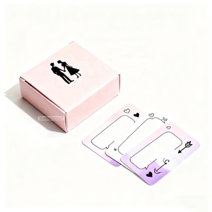 <span class=keywords><strong>Jeux</strong></span> de cartes à boire avec logo personnalisable, cartes de jeu de haute qualité <span class=keywords><strong>pour</strong></span> couples, jeu de <span class=keywords><strong>questions</strong></span> et de réponses romantique <span class=keywords><strong>pour</strong></span> <span class=keywords><strong>adultes</strong></span> - Product Image 3