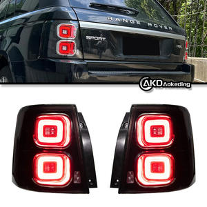 Conjunto de Luces Traseras LED Modificadas CG para Range Rover Sport L320 2005-2013, Nuevas Luces Rojas de 6000K para Freno, Posición y Direccionales a 12V - Product Image 2