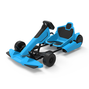 Go-<span class=keywords><strong>Kart</strong></span> Eléctrico K9 de Diseño Moderno Edición Personal 30 km/h Velocidad Máxima <span class=keywords><strong>Pedales</strong></span> de Plástico de Carreras Locas para Adultos - Product Image 4
