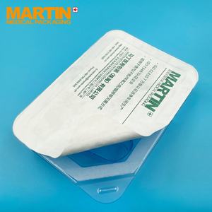 Tıbbi ambalaj Tyvek kağıt sızdırmazlık kapakları ve tıbbi montaj tepsileri tıbbi alet tepsisi kapakları Dialyzing - Product Image 2