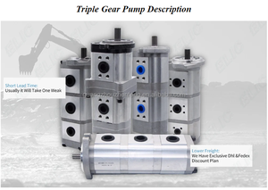 Graafmachine Hydraulische Pomp Hd250 Pilot Pomp Graafmachine Onderdelen Hydraulische Tandwielpomp Voor Sh Hd <span class=keywords><strong>Pc</strong></span> <span class=keywords><strong>E</strong></span> Cx Kx Vio Sy Sh - Product Image 6