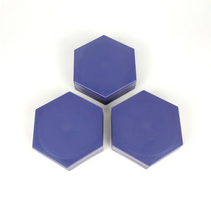 Scatola Esagonale per Cera per Capelli 80G, Contenitore per Gel Styling Opaco per Uomo, per Pomata, Modellatura di <span class=keywords><strong>Baffi</strong></span> e Barba - Product Image 3