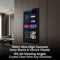 800x1280 8,0 Zoll IPS TFT LCD Modul Hochauflösendes Porträt-Display 40 PIN MIPI Schnittstelle 1:1 Ersatz für Industriebildschirm