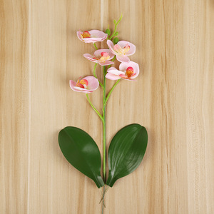 ดอกกล้วยไม้ฟาแลนนอปซิสประดิษฐ์ ยี่ห้อ Yiwu Datuo ขนาด 10x35 ซม. สีชมพูอมแดง ชมพู ขาว เหลือง ขาวนม สำหรับจัดสวน - Product Image 2