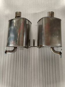 Silenciador de repuesto para tubos de escape de accesorios de coche para 2009 2010 2011 2012 2013 <span class=keywords><strong>Subaru</strong></span> <span class=keywords><strong>Forester</strong></span> <span class=keywords><strong>XT</strong></span> 2.5L Turbo sistema de escape Dual - Product Image 3