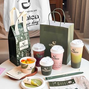Gobelets à café jetables à double paroi, imprimés sur mesure, de qualité alimentaire, écologiques, recyclables et biodégradables pour boissons chaudes - Product Image 2