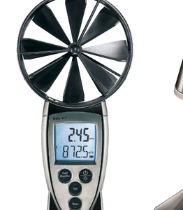 เครื่องวัดอัตราการไหลของอากาศและอุณหภูมิ Testo Vent 417 - ชุดอุปกรณ์ปรับทิศทางการไหลสำหรับการวัดอัตราการไหล 0554 4173 - Product Image 5