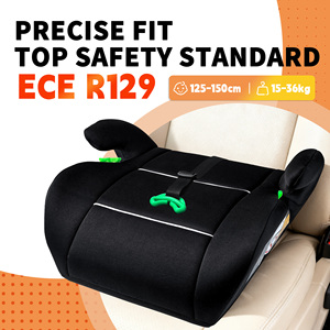 Siège rehausseur universel pour enfant homologué <span class=keywords><strong>ECE</strong></span> <span class=keywords><strong>R44</strong></span>/04, portable et léger, pour enfants de 3 à 12 ans - Product Image 2