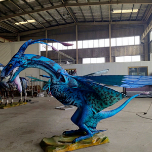 Dinosaurio realista Ride Animatronic Avatar Series Dragón volador <span class=keywords><strong>de</strong></span> pie - Product Image 1