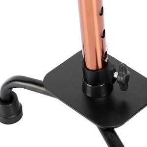 Bastón Ajustable de Aleación de Aluminio Fish Leap YU850, Ligero y Duradero, Ayuda para Caminar - Product Image 1