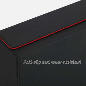 Caja de Cartas de Cuero PU de Gran Capacidad para Más de 600 Cartas, Portátil y Personalizable, Almacenamiento de Cartas Coleccionables para Juegos de Mesa y Juegos de Cartón - Product Image 5