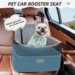 Kleine honden, middelgrote honden, krasbestendige autostoel voor huisdieren, afneembare draagbare hondenmanden, hondenfietszitje, hondenbedden, huisdierentransporttas - Product Image 2