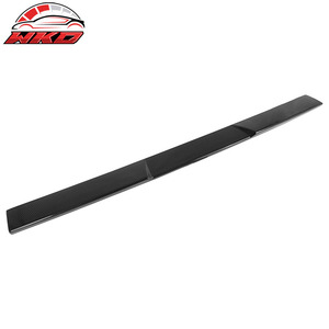 เหมาะสำหรับ Honda Civic Sedan 2006-2015 สปอยเลอร์หลังคาทรง V ลายคาร์บอนไฟเบอร์ - Product Image 5