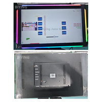 Moniteur tactile Full HD de 23,6 pouces, tactile capacitif 10 points, port série USB, idéal pour les machines de jeu d'intérieur