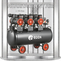 Compresseur d'air sans huile ED550*3-100L