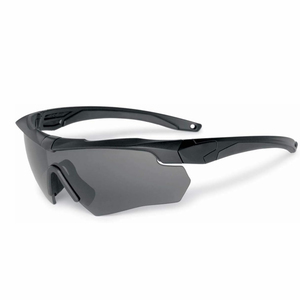 Anser Gafas DE SEGURIDAD Semi-Rimless con marco negro, filtro IR Shade 5,0 Lente y revestimiento antiarañazos - Product Image 1