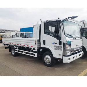 China Factory Low Price Isuzu Diesel Fuel Euro 3 4*2 Left Hand Drive Light <strong>Truck</strong> <strong>Cargo</strong> Van Fence <strong>Small</strong> Dump <strong>Truck</strong> - Product Image 3