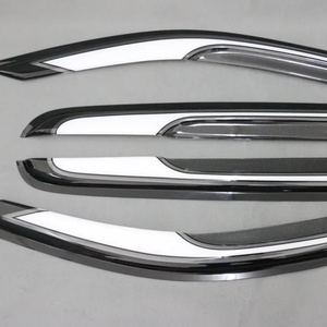 กันสาดประตูหน้าต่างรถยนต์ KQD ขายดีจากโรงงาน ผลิตภัณฑ์กันแดดแบบกำหนดเองสำหรับรถยนต์โตโยต้า ยาริส ปี 2014 ขึ้นไป - Product Image 6