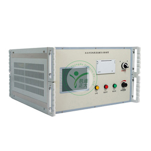 เครื่องทดสอบกระแสไฟรั่วไหลทนแรงดันไฟฟ้ากระแสตรง 60kV 200mA ของ Kaidi Zhengda สำหรับเครื่องกำเนิดไฟฟ้าแบบระบายความร้อนด้วยน้ำ - Product Image 2