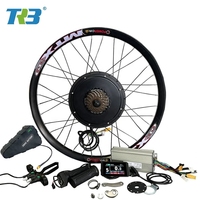 Kit moteur de moyeu de roue arrière pour vélo électrique 48V 52V 60V 72V avec 1000W 1500W 2000W 3000W MTX avec Bluetooth et écran couleur UKC1