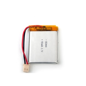 LiPo cells <span class=keywords><strong>3</strong></span>,7 V 950mAh 553444 lithium polymer battery with KC/UL1642 certification - Product Image 3
