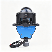 Projecteur LED laser triple direct IDISON Z12W 3 pouces 6000K 90W, projecteur tricolore pour voiture Bi LED Laser