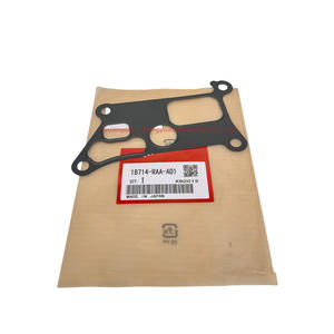 ปะเก็นเครื่องยนต์กวางโจวคังหยวน 18714-RAA-A01 สำหรับฮอนด้า แอคคอร์ด ซีวิค ซีอาร์วี ปะเก็นท่อไอเสียเหล็ก EGR - Product Image 5