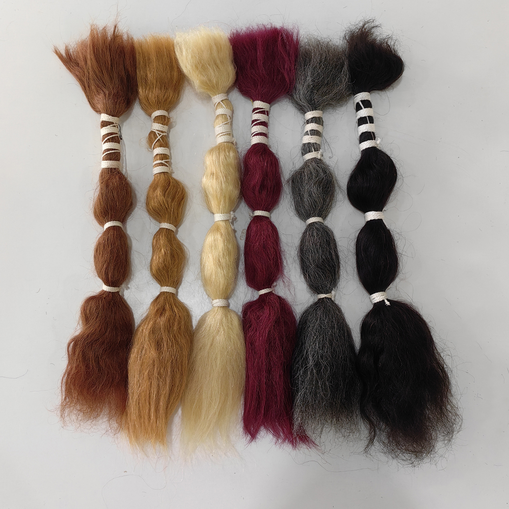 Vast Hair Official - KAMA Crochet Perruque Water Wave Bundles Human Hair Extensions for Twists and Braiding