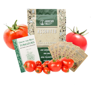 Kit de collection de plantes en sachet pour jardin de légumes et de tomates biologiques, utilisation en intérieur/extérieur, suspendu, pour les amateurs de jardinage - Product Image 1