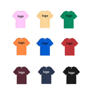 เสื้อยืดคอตตอนเนื้อหนาพิมพ์โลโก้ตามสั่ง สำหรับผู้ชายและผู้หญิง ใส่ทำงานร้านเสริมสวย ร้านตัดผม - Product Image 5