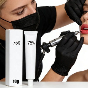 Crema per Tatuaggi Best Seller 10g 30g 500g, Protezione della Pelle per <span class=keywords><strong>Tatuatori</strong></span>, PMU, Microblading, Cura Post-Tatuaggio per Sopracciglia e Labbra - Product Image 5