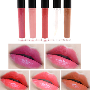 OEM <strong>Cosmetic</strong> <strong>Manufacture</strong> High Quality Waterproof Fast Drying Glitter Lip Gloss - Product Image 5