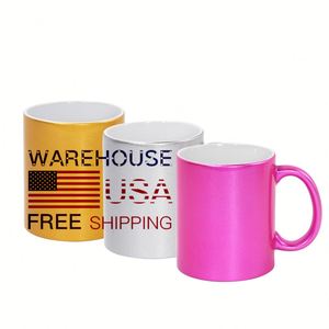 Tazas de Cerámica Blancas de 11 oz para Sublimación, con Acabado Brillante, Personalizables, para el Regreso a Clases - Diseño Minimalista - Product Image 4