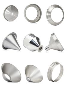 자동차 흡기 매니폴드를위한 강력한 CNC 금속 방적 기계 - Product Image 3