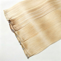 Extensions de cheveux humains à clipser en gros, 100% cheveux vierges Remy, directement de l'usine, grandes commandes, emballage personnalisé ODM, 14-30 pouces
