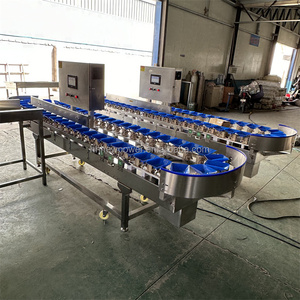 Fish Steak Weight Sorting <b>Machine</b> Waxed <b>Fruit</b> <b>Processing</b> Line Industry Squid Octopus Lobster Squid Fish Shrimp Weighing <b>Machine</b> - Product Image 1
